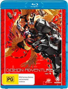 Digimon Adventure Tri. Part 4 - Loss | Digimon Adventure tri. 4: Sshitsu  |   Blu-Ray